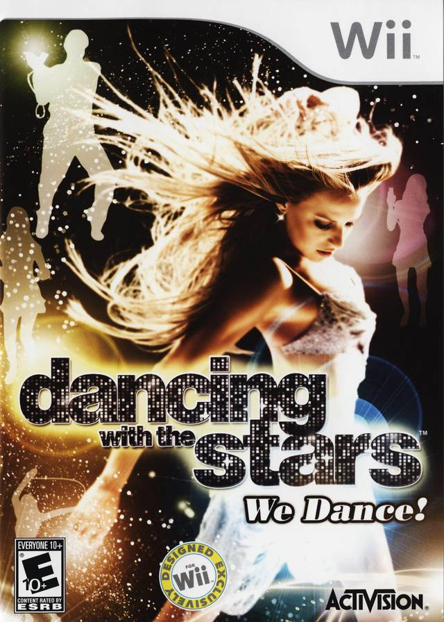 Dancing With The Stars - We Dance! box art