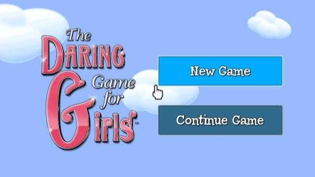 Daring Game For Girls, The — sstitle (WOR)