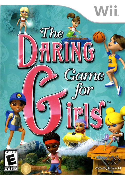 Daring Game For Girls, The box art