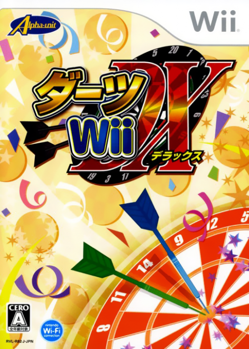 Darts Wii Dx box art