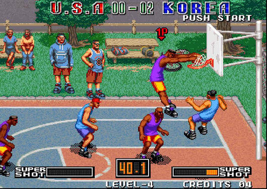 Data East Arcade Classics — ss (WOR)