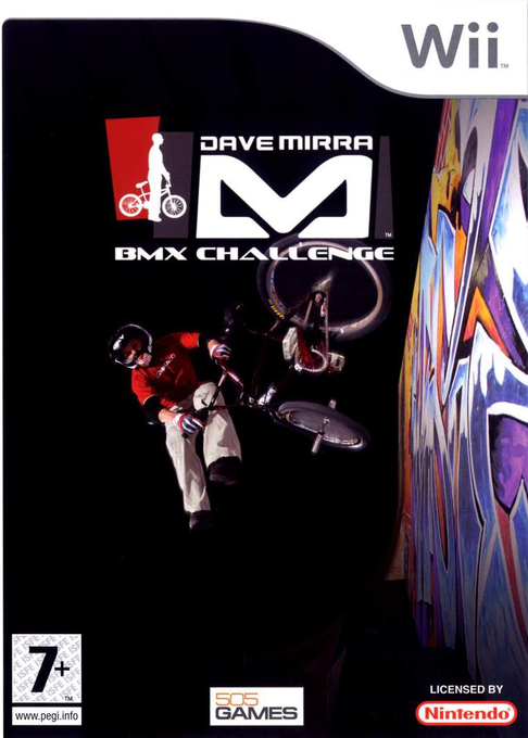 Dave Mirra Bmx Challenge — box-2D (EU)