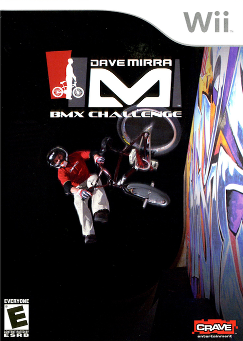 Dave Mirra Bmx Challenge box art