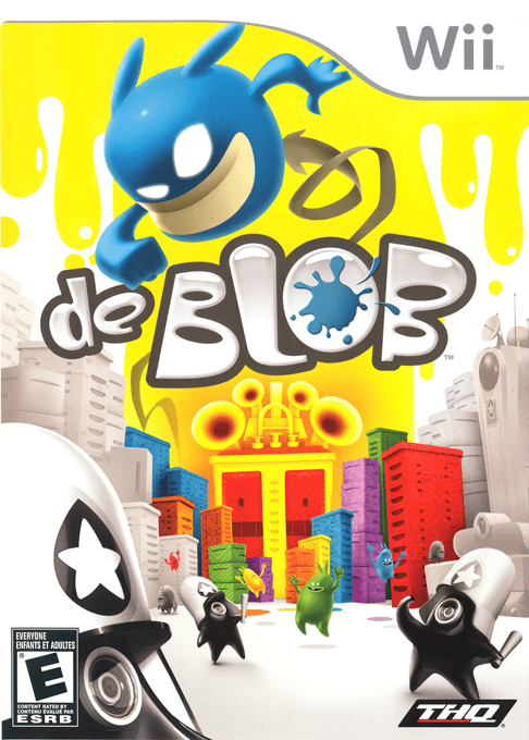Blob - Colorful Na Kibou box art
