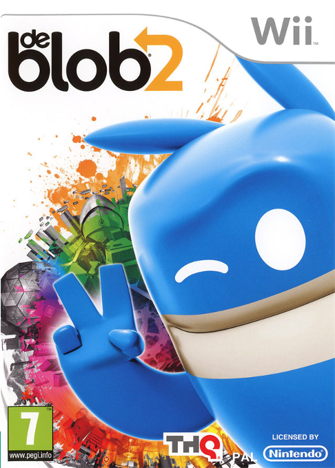 De Blob 2 — box-2D (EU)