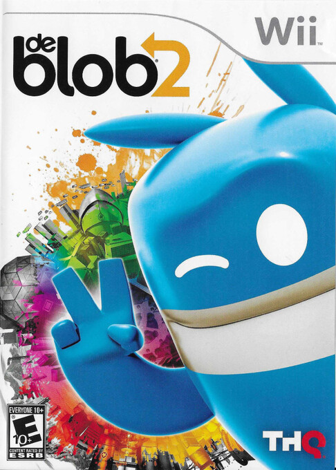 De Blob 2 box art