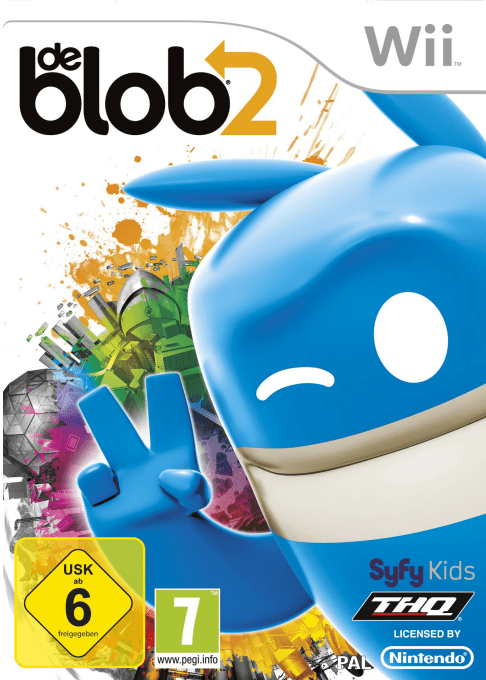 De Blob 2 — box-2D (DE)