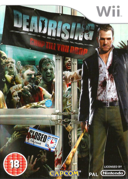 Dead Rising - Chop Till You Drop — box-2D (EU)