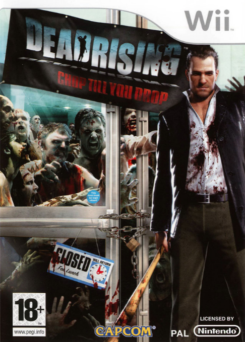 Dead Rising - Chop Till You Drop — box-2D (NL)