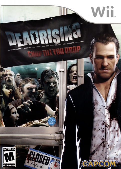 Dead Rising - Chop Till You Drop box art