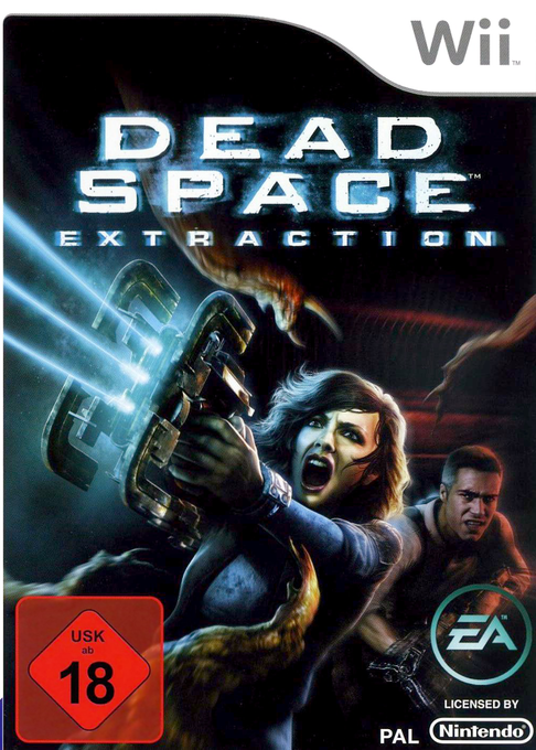 Dead Space - Extraction — box-2D (DE)