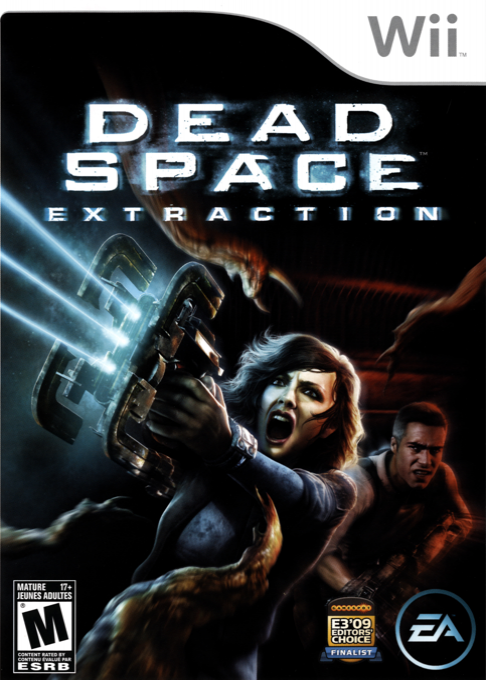 Dead Space - Extraction box art