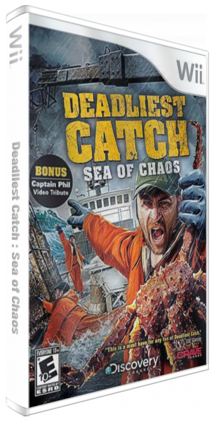 Deadliest Catch - Sea Of Chaos — box-3D (US)