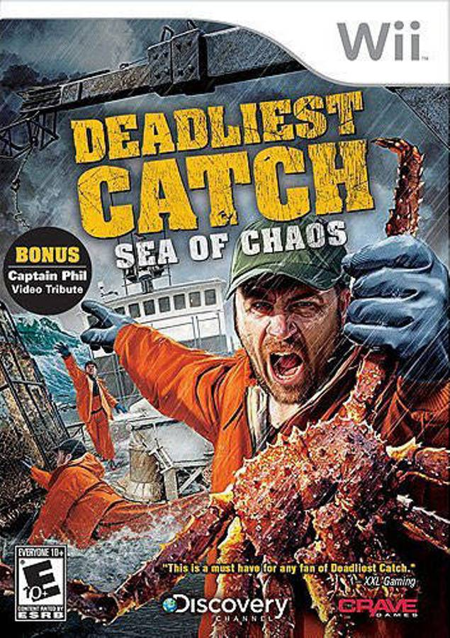 Deadliest Catch - Sea Of Chaos box art