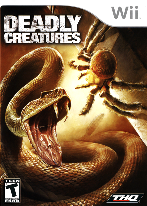Deadly Creatures box art