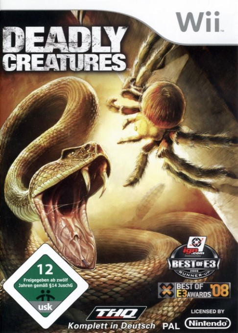 Deadly Creatures — box-2D (DE)