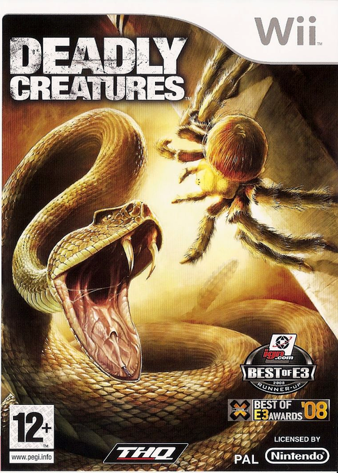 Deadly Creatures — box-2D (SP)
