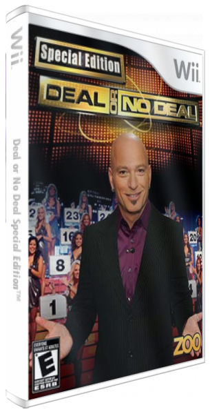 Deal Or No Deal - Special Edition — box-3D (US)