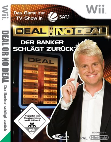 Deal Or No Deal - The Banker Is Back! box art