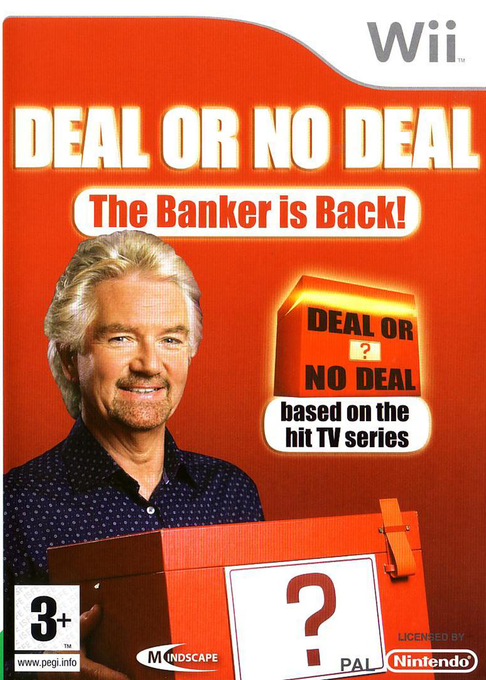 Deal Or No Deal - The Banker Is Back! — box-2D (UK)