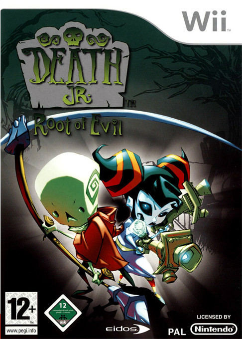 Death Jr. - Root Of Evil — box-2D (FR)