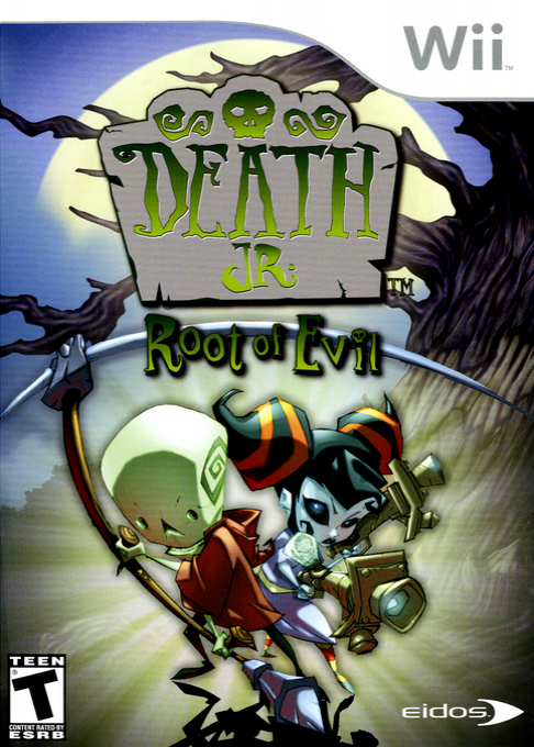 Death Jr. - Root Of Evil box art