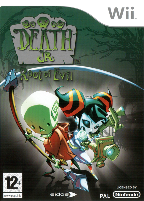 Death Jr. - Root Of Evil — box-2D (IT)
