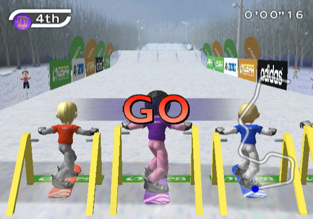 Deca Sporta - Wii de Sports 10 Shumoku! — ss (WOR)
