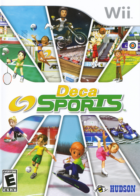 Sports Island box art