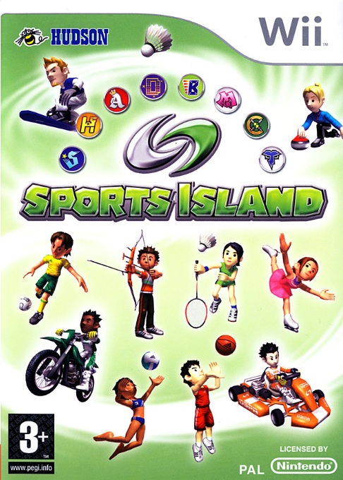 Sports Island — box-2D (FR)