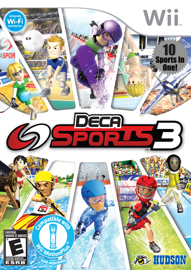 Deca Sports 3 — box-2D (US)
