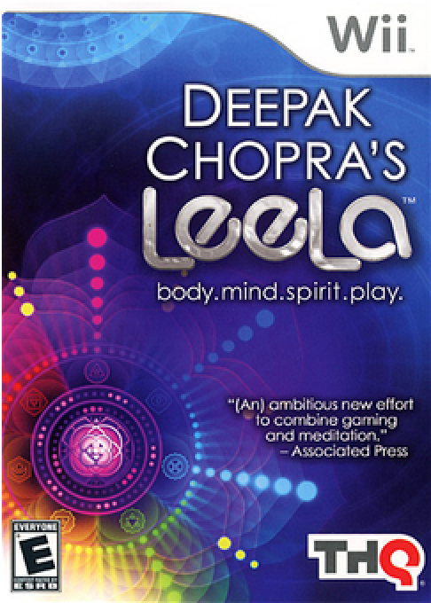 Deepak Chopra's Leela box art