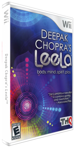 Deepak Chopra's Leela — box-3D (US)
