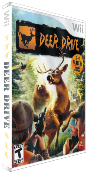 Deer Drive — box-3D (US)