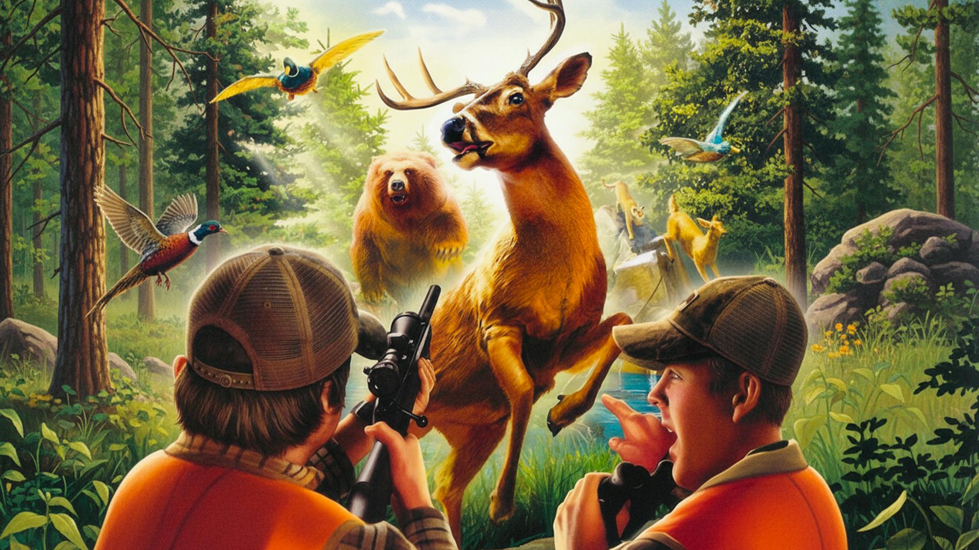 Deer Drive — fanart