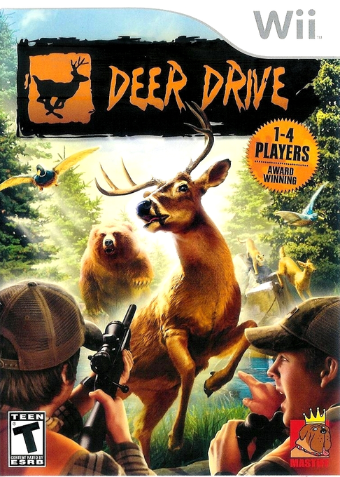 Deer Drive box art