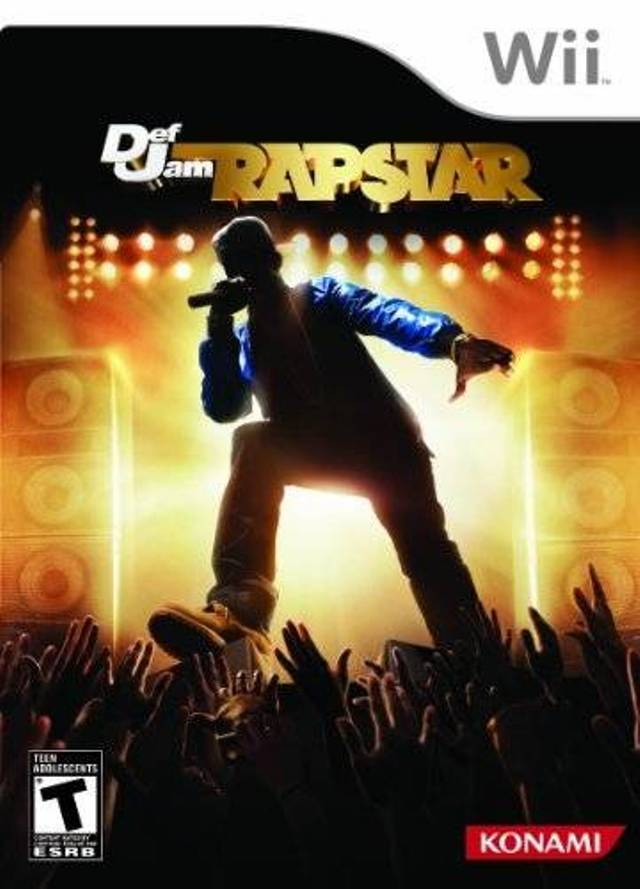 Def Jam Rapstar box art