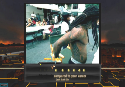 Def Jam Rapstar — ss (WOR)