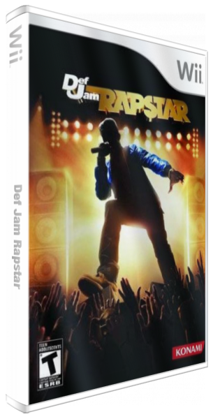 Def Jam Rapstar — box-3D (US)