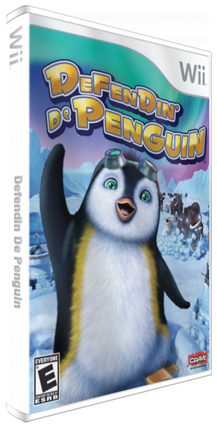 Defendin' De Penguin — box-3D (US)