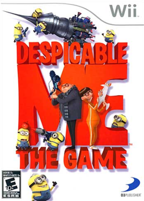 Moi, Moche Et Méchant - Le Jeu Vidéo box art