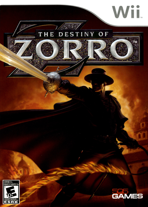Destinée De Zorro, La box art