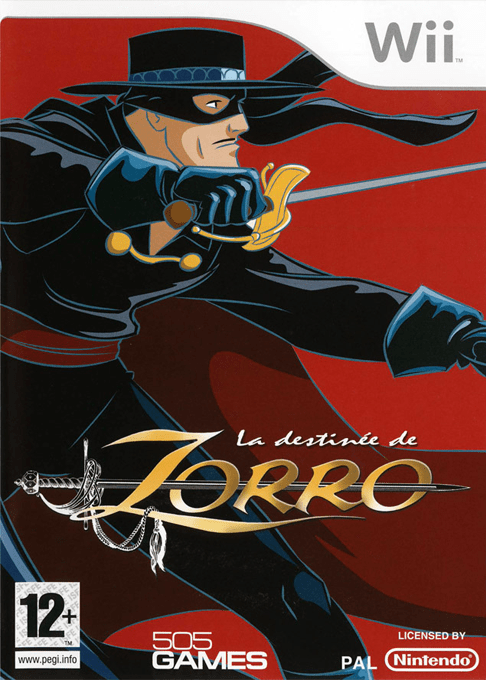 Destinée De Zorro, La — box-2D (FR)