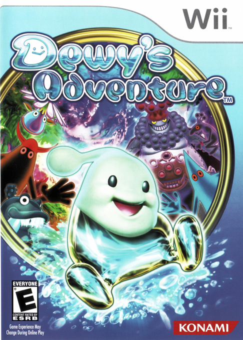 Dewy's Adventure box art
