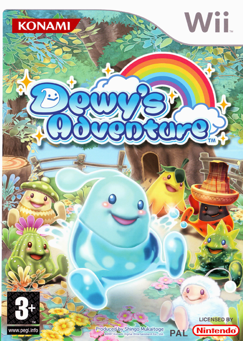 Dewy's Adventure — box-2D (EU)