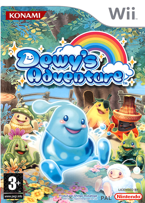 Dewy's Adventure — box-2D (FR)