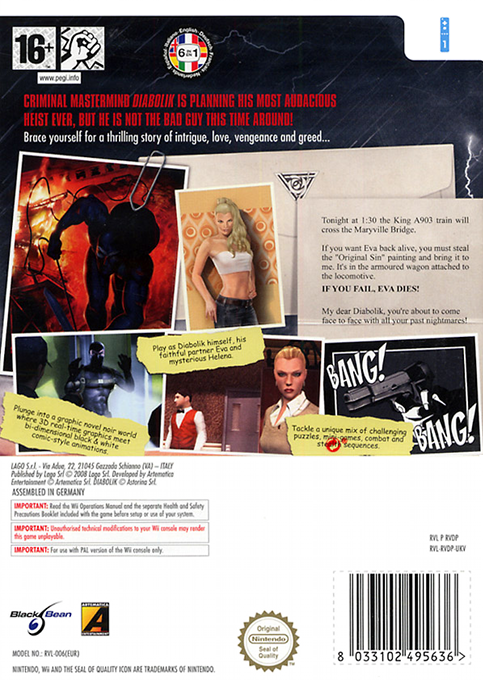 Diabolik - The Original Sin — box-2D-back (EU)
