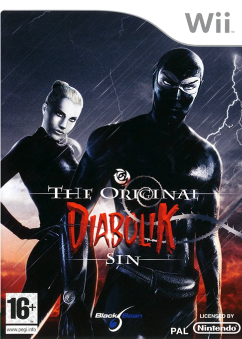 Diabolik - The Original Sin box art