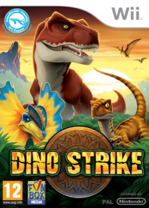 Dino Strike — box-2D (EU)
