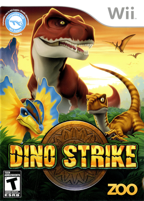 Dino Strike box art